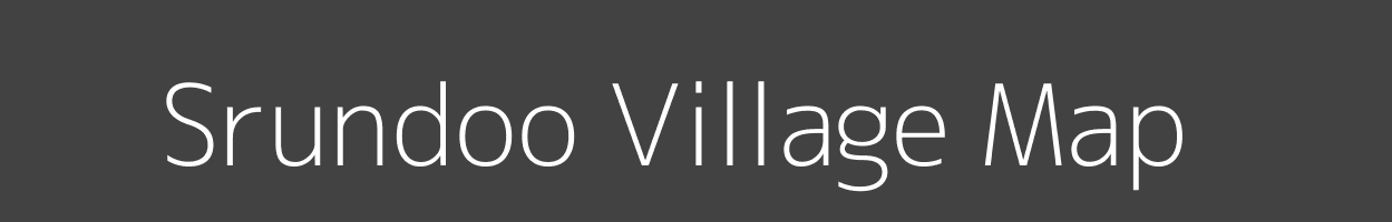 Map of Srundoo Village in Jammu and Kashmir Image