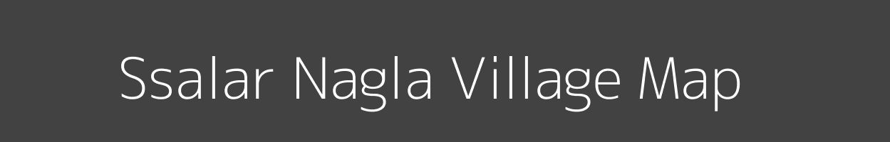 Map of Ssalar Nagla Village in Uttar Pradesh Image