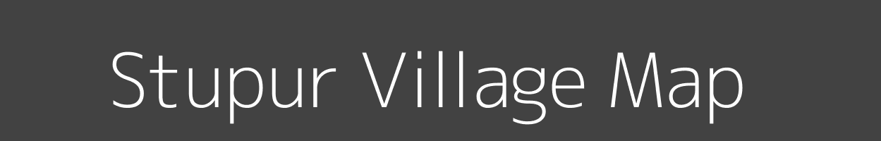 Map of Stupur Village in Uttar Pradesh Image