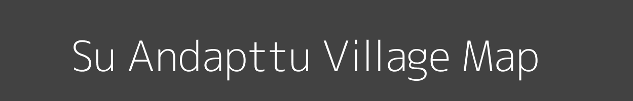 Map of Su Andapttu Village in Tamil Nadu Image