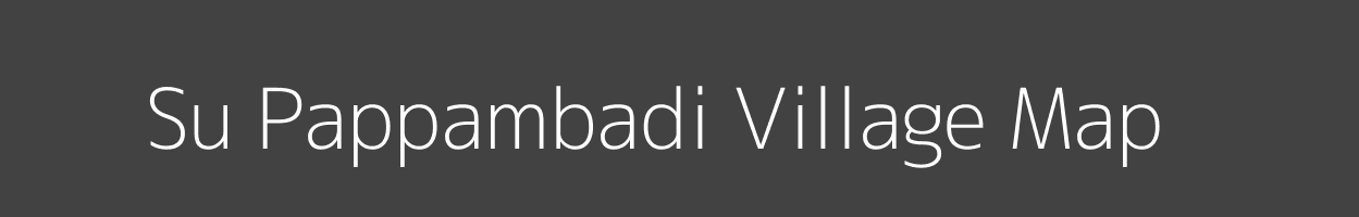 Map of Su Pappambadi Village in Tamil Nadu Image