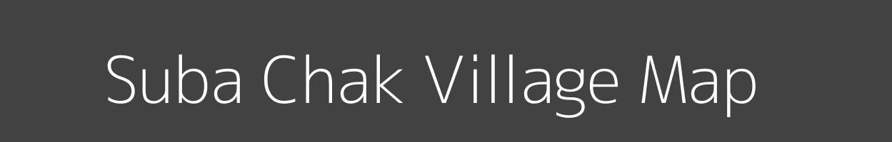 Map of Suba Chak Village in Jammu and Kashmir Image