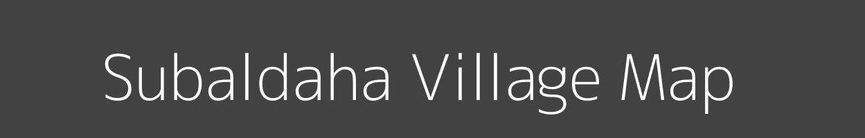 Map of Subaldaha Village in West Bengal Image