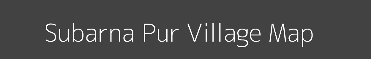 Map of Subarna Pur Village in Odisha Image