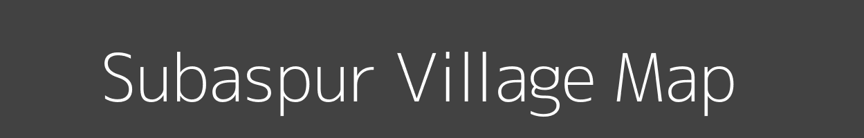 Map of Subaspur Village in Uttar Pradesh Image