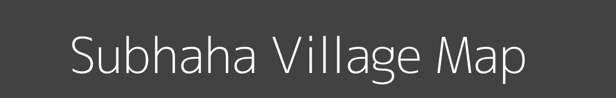 Map of Subhaha Village in Uttar Pradesh Image