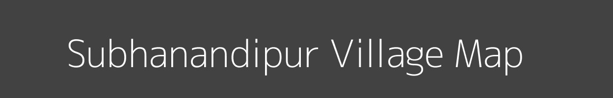 Map of Subhanandipur Village in Odisha Image