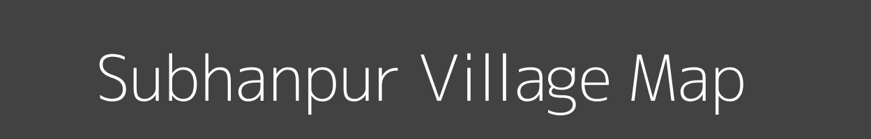 Map of Subhanpur Village in Uttar Pradesh Image