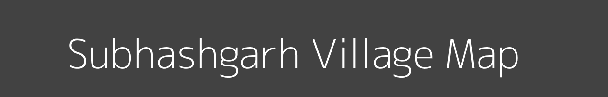 Map of Subhashgarh Village in Uttarakhand Image