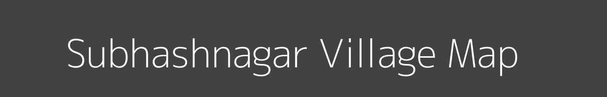 Map of Subhashnagar Village in Maharashtra Image