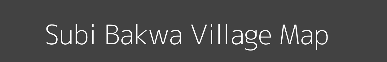 Map of Subi Bakwa Village in Bihar Image