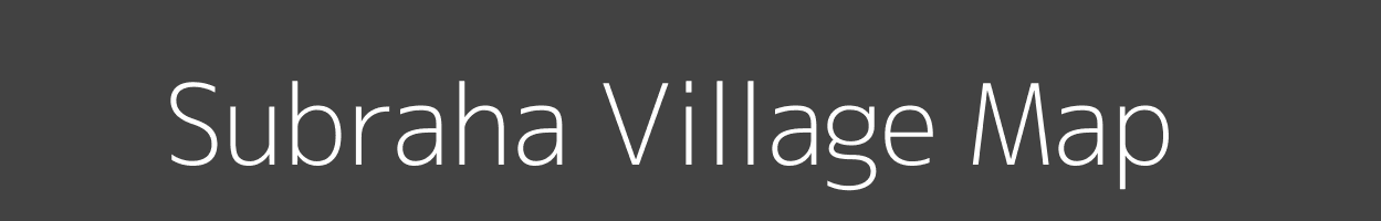 Map of Subraha Village in Uttar Pradesh Image