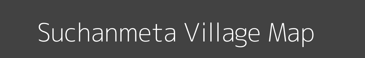 Map of Suchanmeta Village in Madhya Pradesh Image