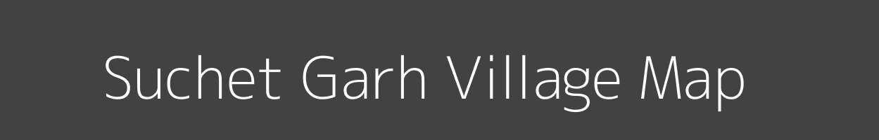 Map of Suchet Garh Village in Jammu and Kashmir Image