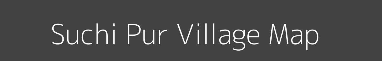 Map of Suchi Pur Village in Jammu and Kashmir Image