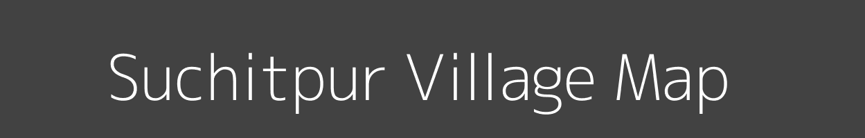 Map of Suchitpur Village in Uttar Pradesh Image