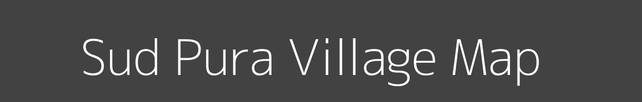 Map of Sud Pura Village in Jammu and Kashmir Image