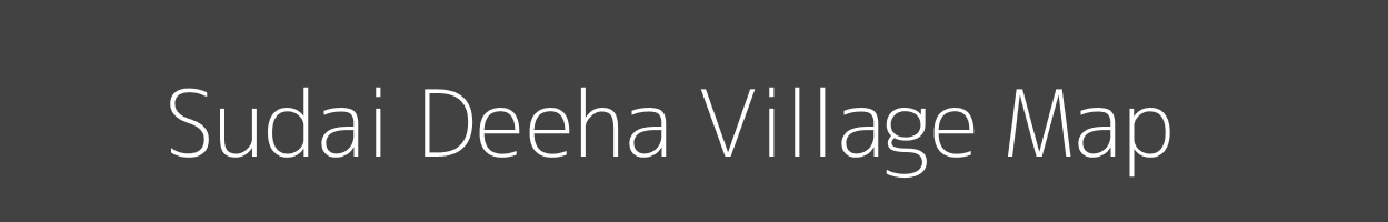 Map of Sudai Deeha Village in Uttar Pradesh Image