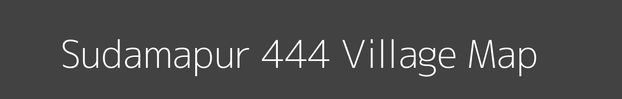 Map of Sudamapur 444 Village in Madhya Pradesh Image