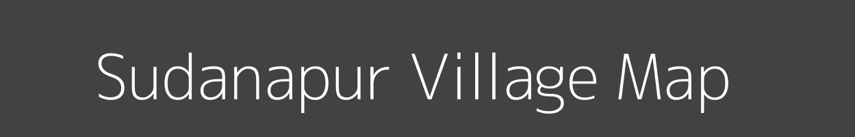 Map of Sudanapur Village in Uttar Pradesh Image