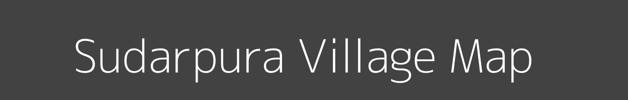 Map of Sudarpura Village in Rajasthan Image