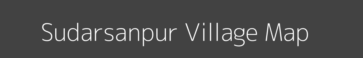 Map of Sudarsanpur Village in Odisha Image