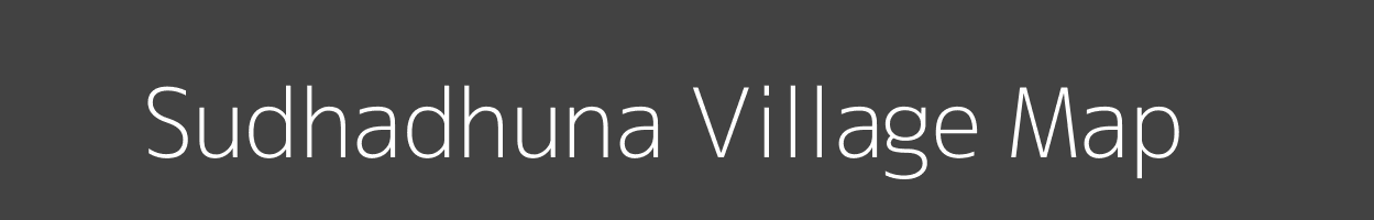 Map of Sudhadhuna Village in Gujarat Image