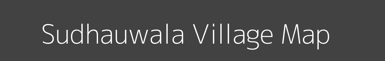 Map of Sudhauwala Village in Uttarakhand Image