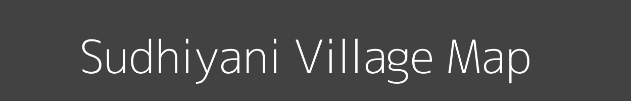 Map of Sudhiyani Village in Uttar Pradesh Image