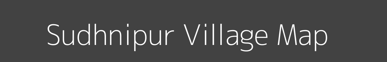 Map of Sudhnipur Village in Uttar Pradesh Image