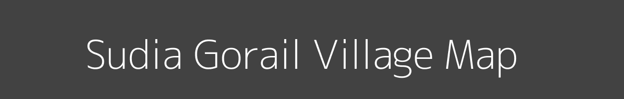 Map of Sudia Gorail Village in Bihar Image