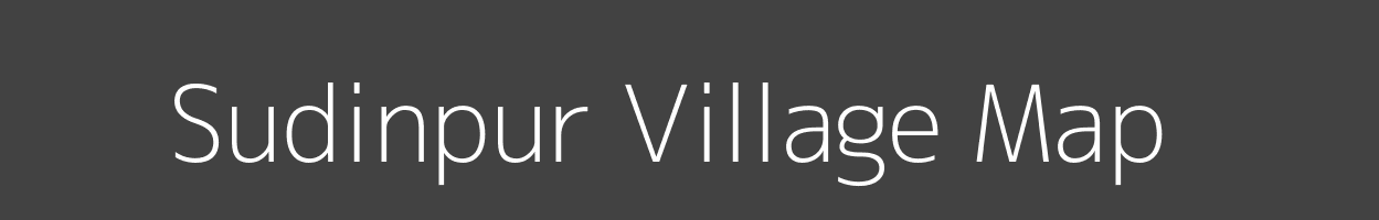 Map of Sudinpur Village in Uttar Pradesh Image