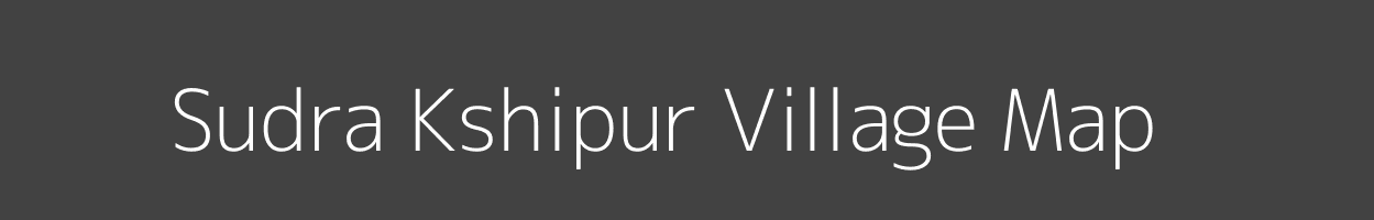 Map of Sudra Kshipur Village in Jharkhand Image