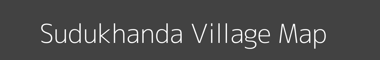 Map of Sudukhanda Village in Odisha Image