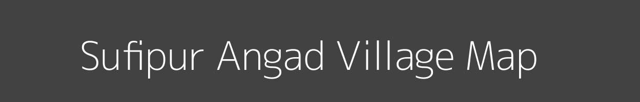 Map of Sufipur Angad Village in Uttar Pradesh Image