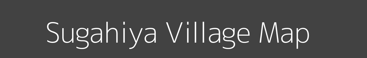 Map of Sugahiya Village in Uttar Pradesh Image