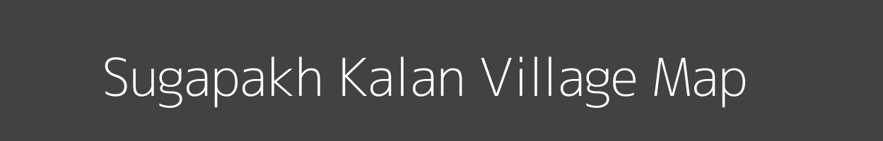 Map of Sugapakh Kalan Village in Uttar Pradesh Image