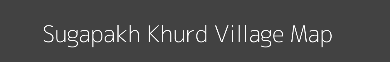 Map of Sugapakh Khurd Village in Uttar Pradesh Image