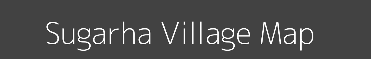 Map of Sugarha Village in Madhya Pradesh Image