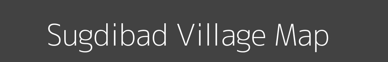 Map of Sugdibad Village in Jharkhand Image