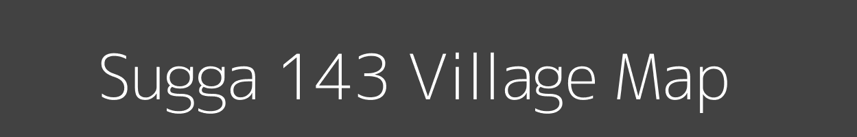 Map of Sugga 143 Village in Punjab Image