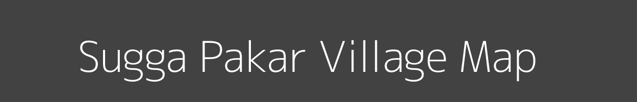 Map of Sugga Pakar Village in Uttar Pradesh Image