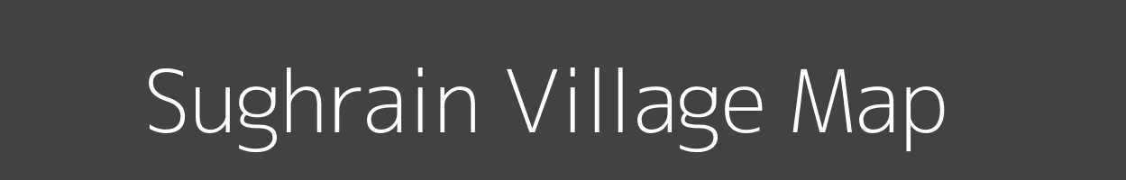 Map of Sughrain Village in Bihar Image