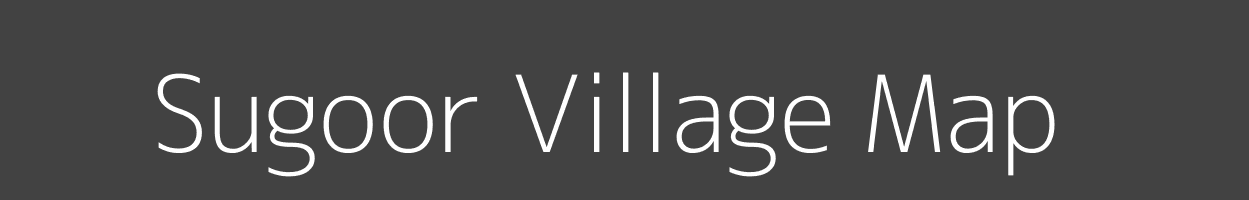 Map of Sugoor Village in Karnataka Image