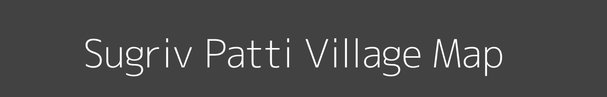 Map of Sugriv Patti Village in Uttar Pradesh Image
