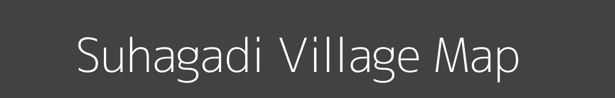 Map of Suhagadi Village in Madhya Pradesh Image