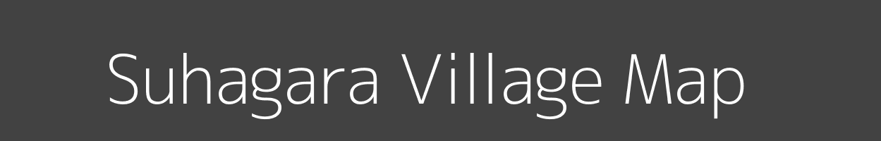 Map of Suhagara Village in Rajasthan Image