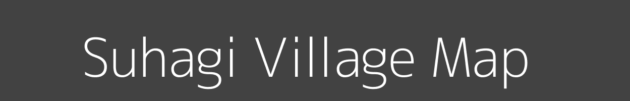 Map of Suhagi Village in Madhya Pradesh Image