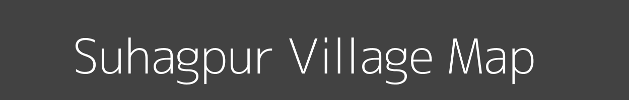 Map of Suhagpur Village in Madhya Pradesh Image