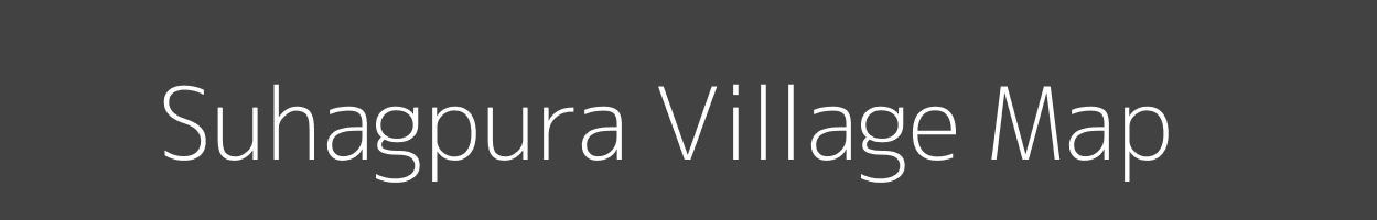 Map of Suhagpura Village in Rajasthan Image